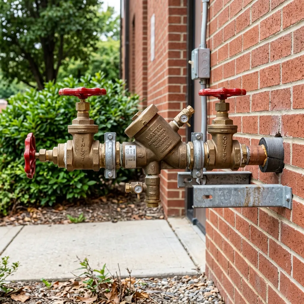 Backflow Prevention Plumber in Athens, IL